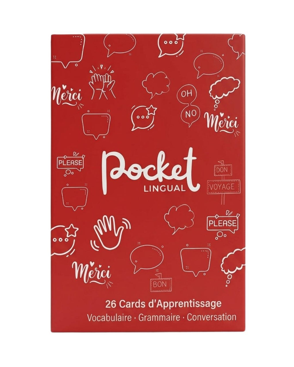 Pocket Lingual Foundation Set - Learning Cards