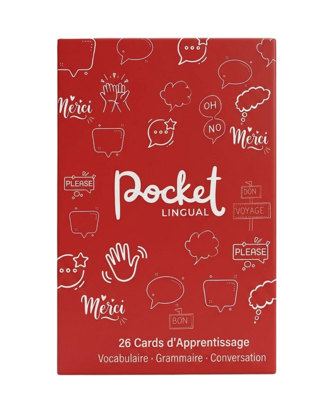 Pocket Lingual Foundation Set - Learning Cards