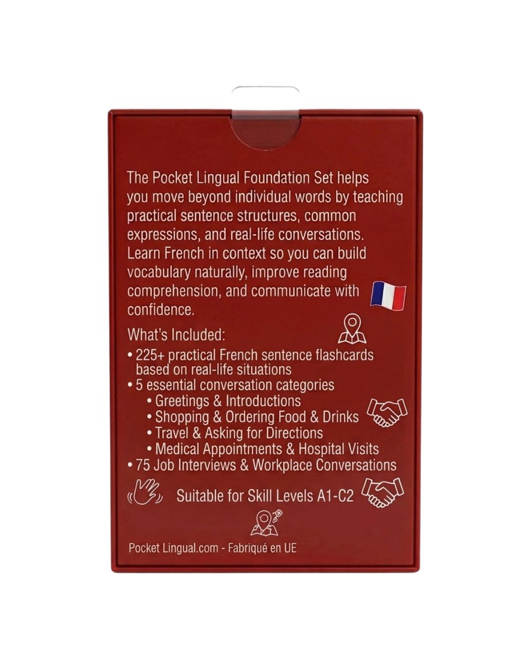 Pocket Lingual Foundation Set - Learning Cards
